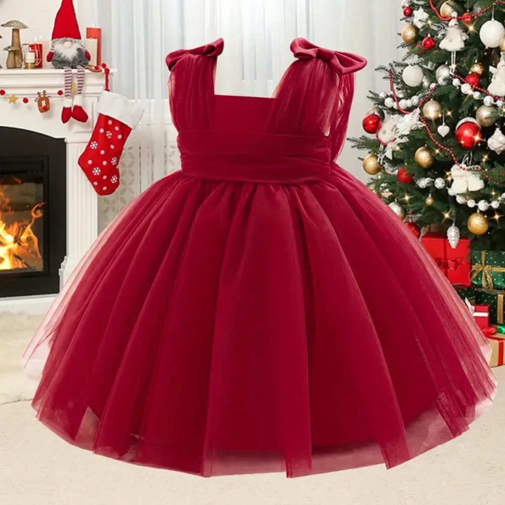 Baby Girl Puffy Dress